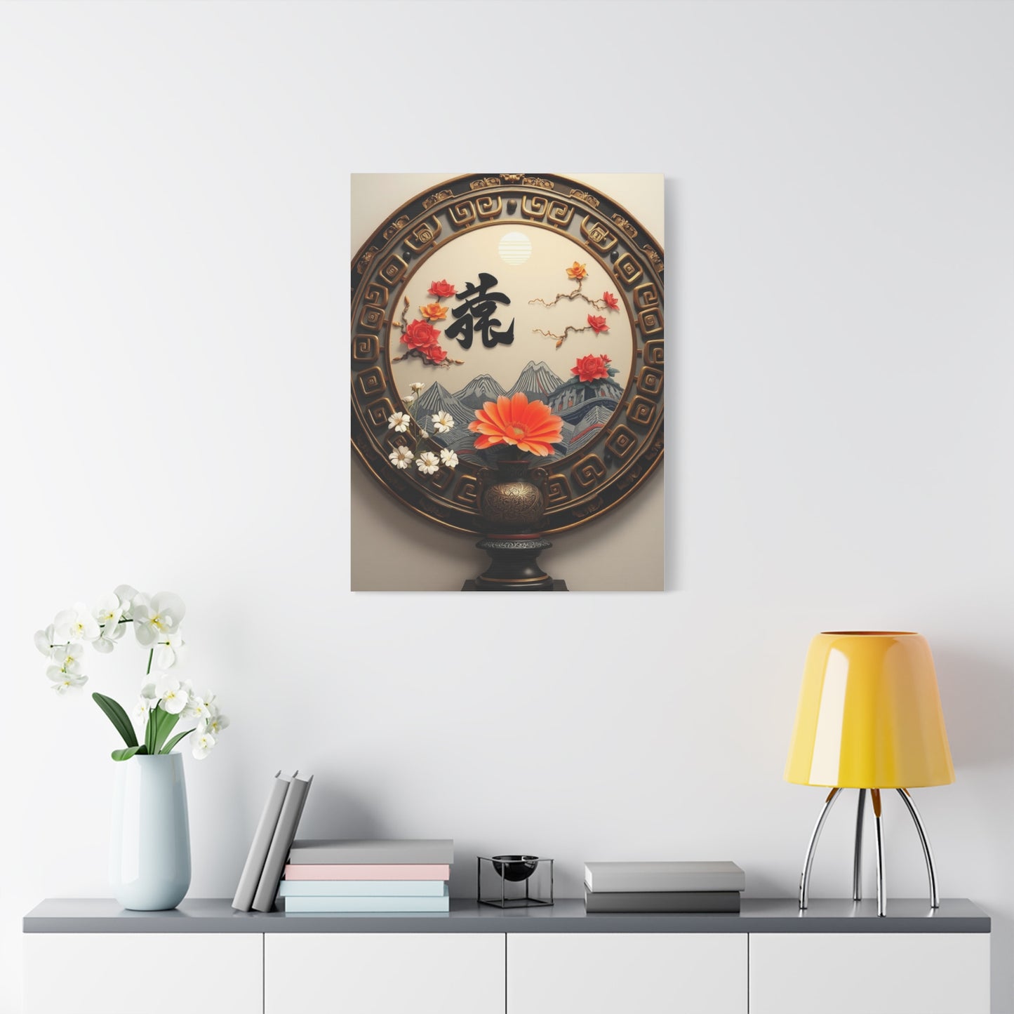 Asian Decor Art Supreme Gallery Wall Art & Canvas Print