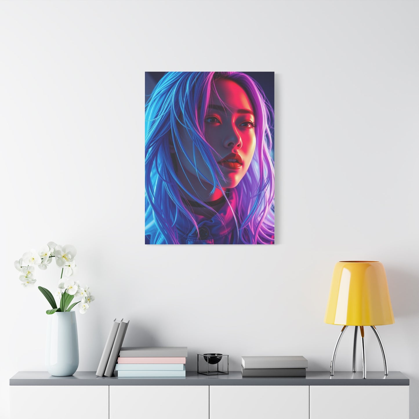 Masterpiece Warakami Vaporwave Art Vision Wall Art & Canvas Print