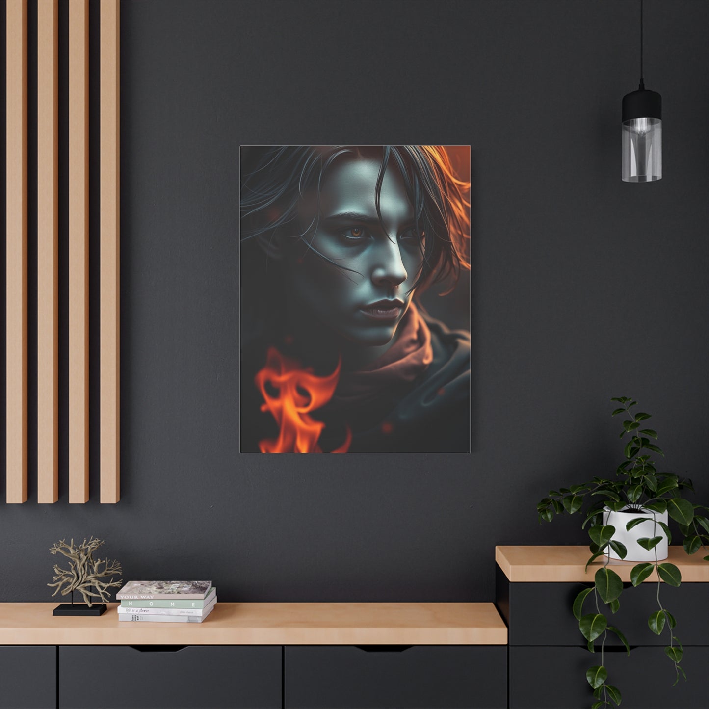 Chiaroscuro Enigma Piece Wall Art & Canvas Print