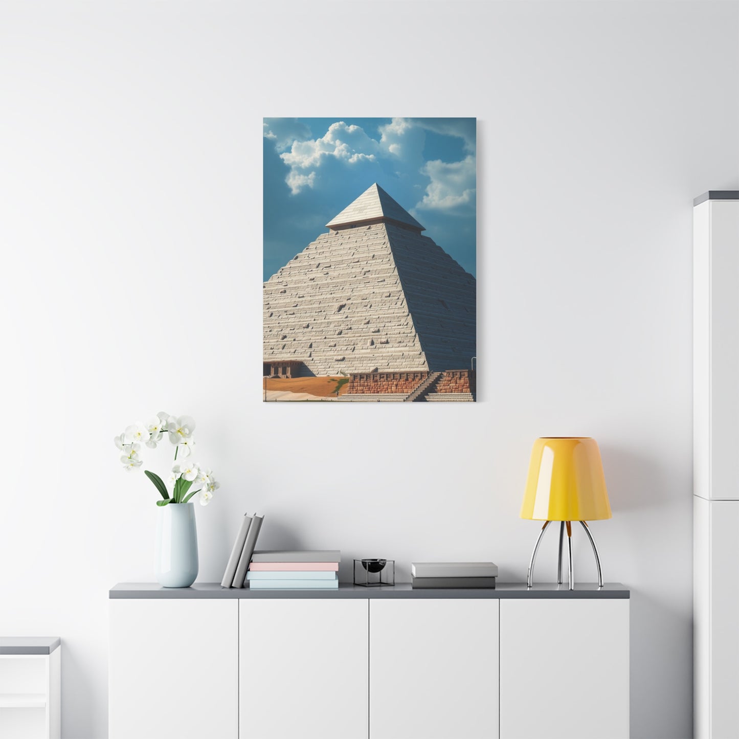Pyramid Art Canvas Art 10 Wall Art & Canvas Print