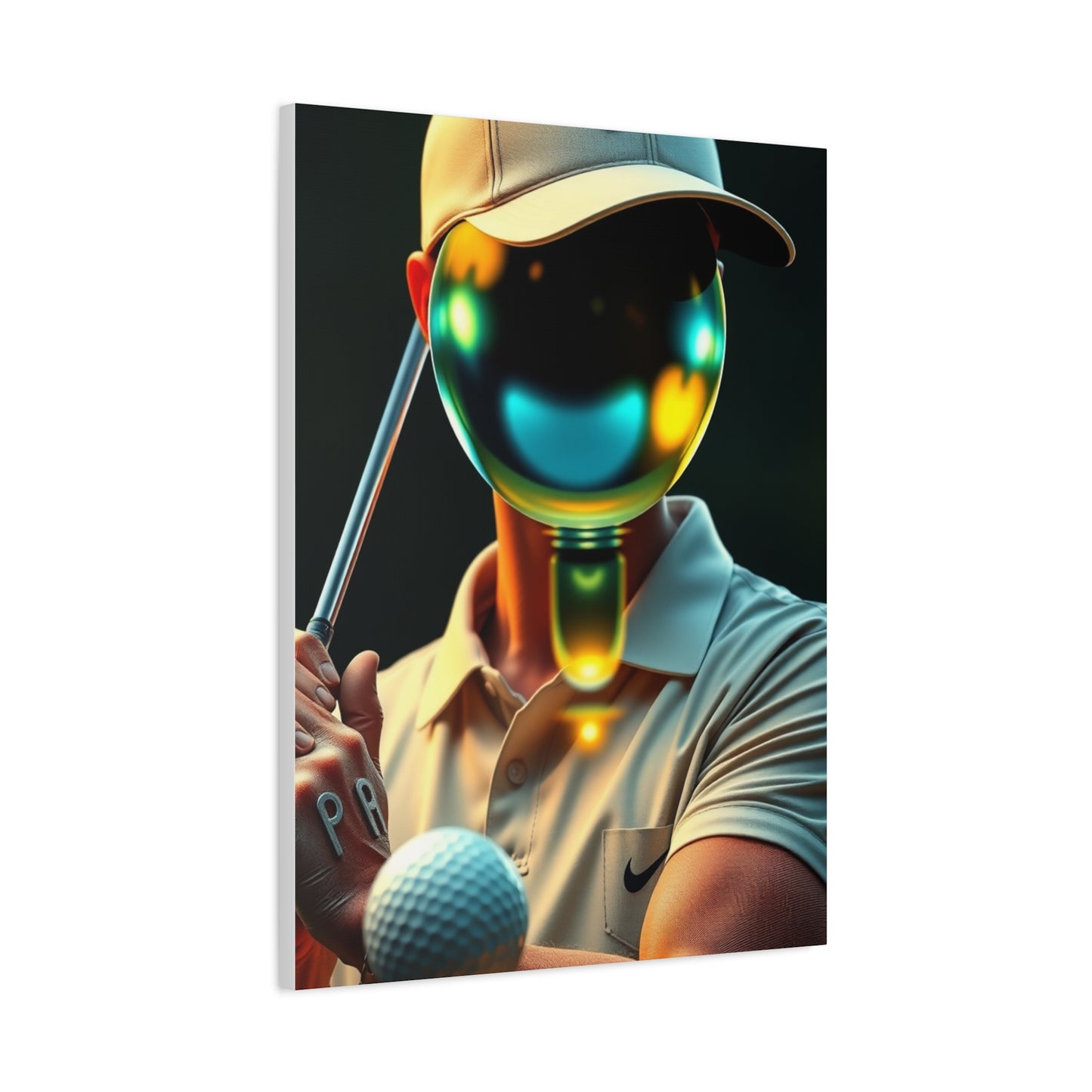 Gilded Links Reverie Wall Art & Canvas Print