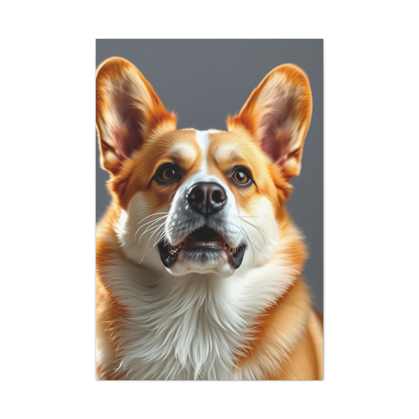 Corgi Dog Art Canvas Art 6 Wall Art & Canvas Print