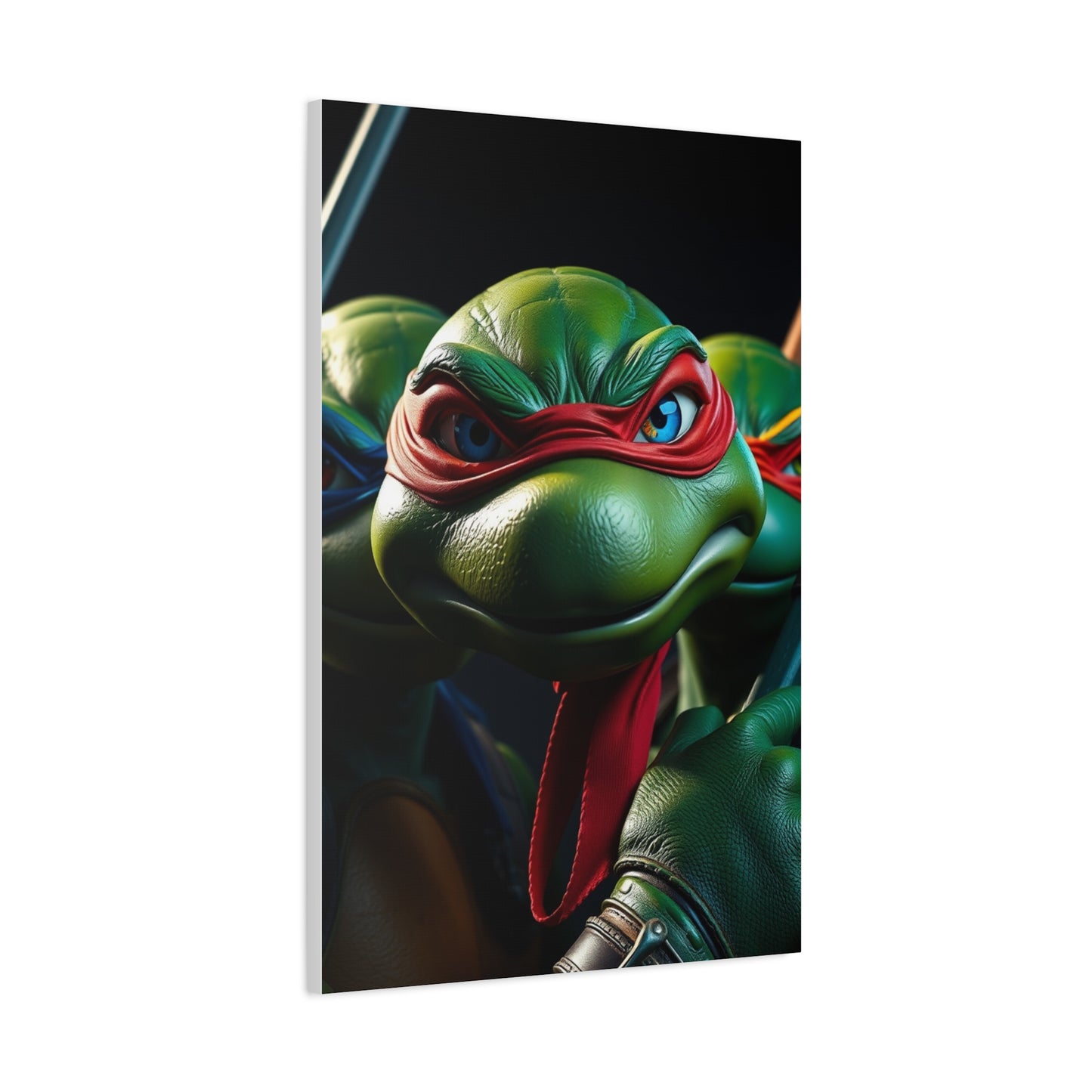 Teenage Mutant Ninja Turtles Characters Art Supreme Canvas Wall Art & Canvas Print