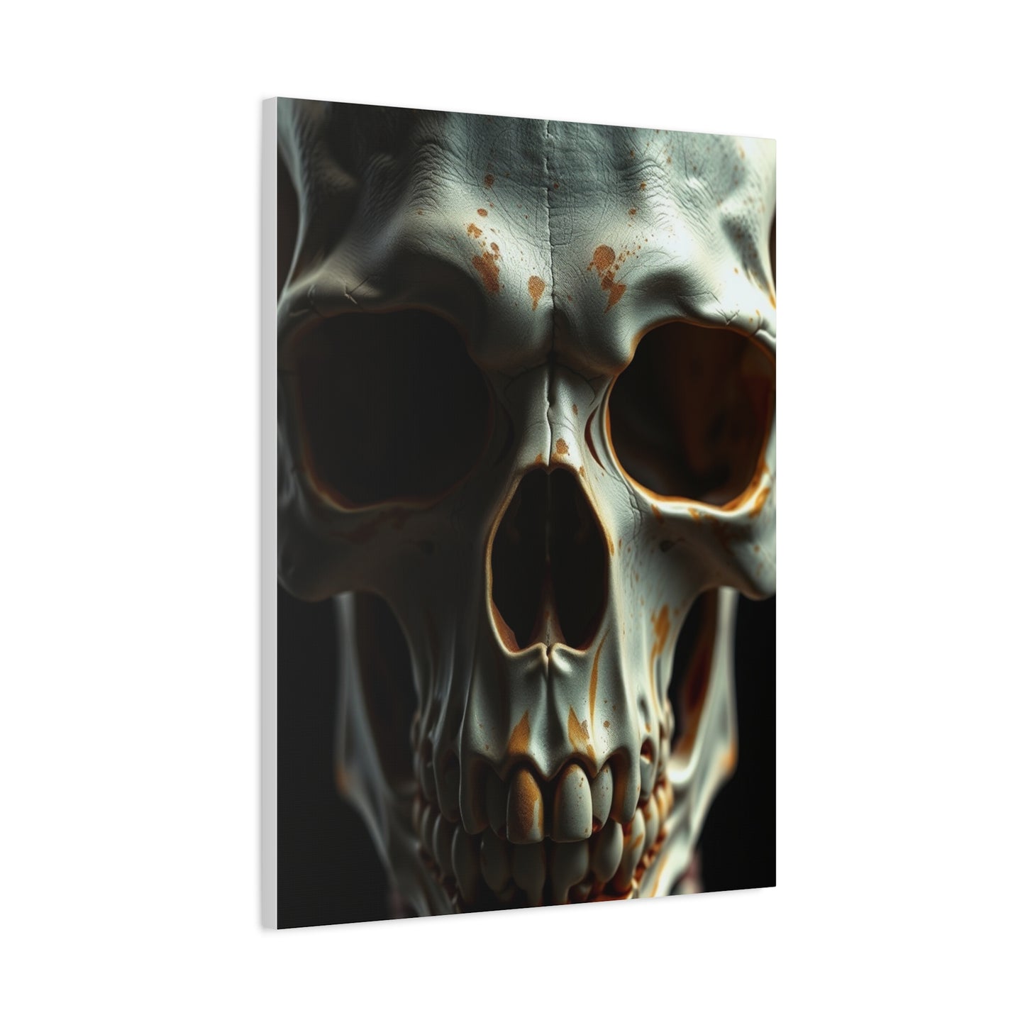 Supreme Skulls Art Beautiful Collection Wall Art & Canvas Print