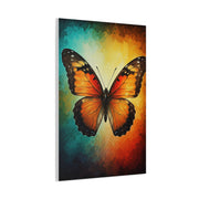 Vibrant Monarch Butterfly Spectrum Wall Art & Canvas Prints