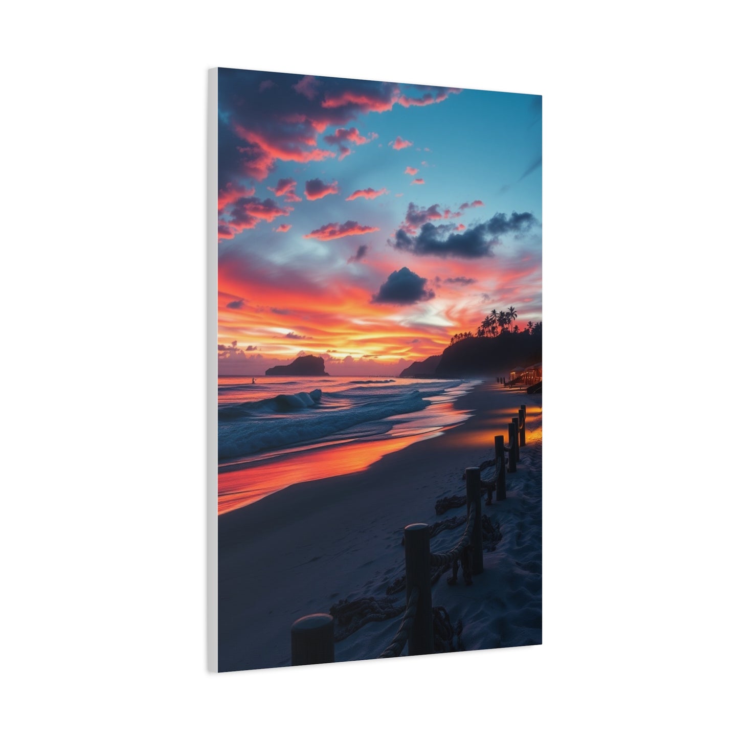 Beaches Art Luxury Canvas Wall Art & Canvas Print