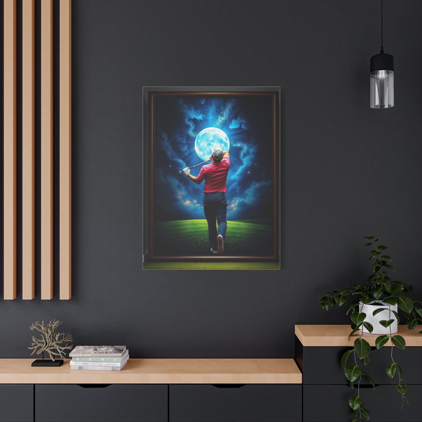 Stately Drive Tapestry Wall Art & Canvas Print