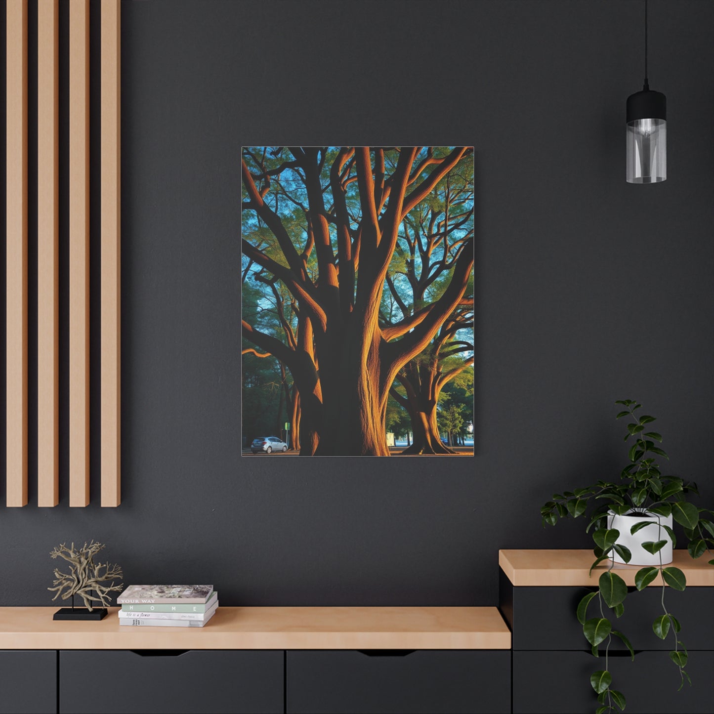 Trees Wall Art Refined Canvas Wall Art & Canvas Print