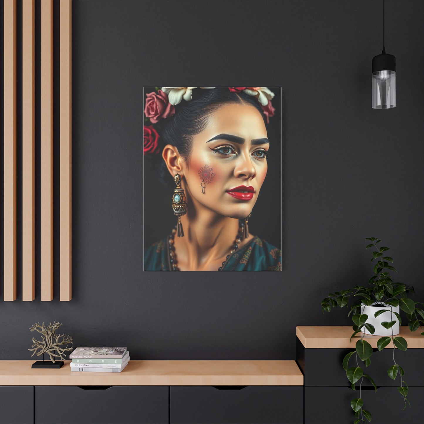 Frida Kahlo Art Luxury Canvas Wall Art & Canvas Print