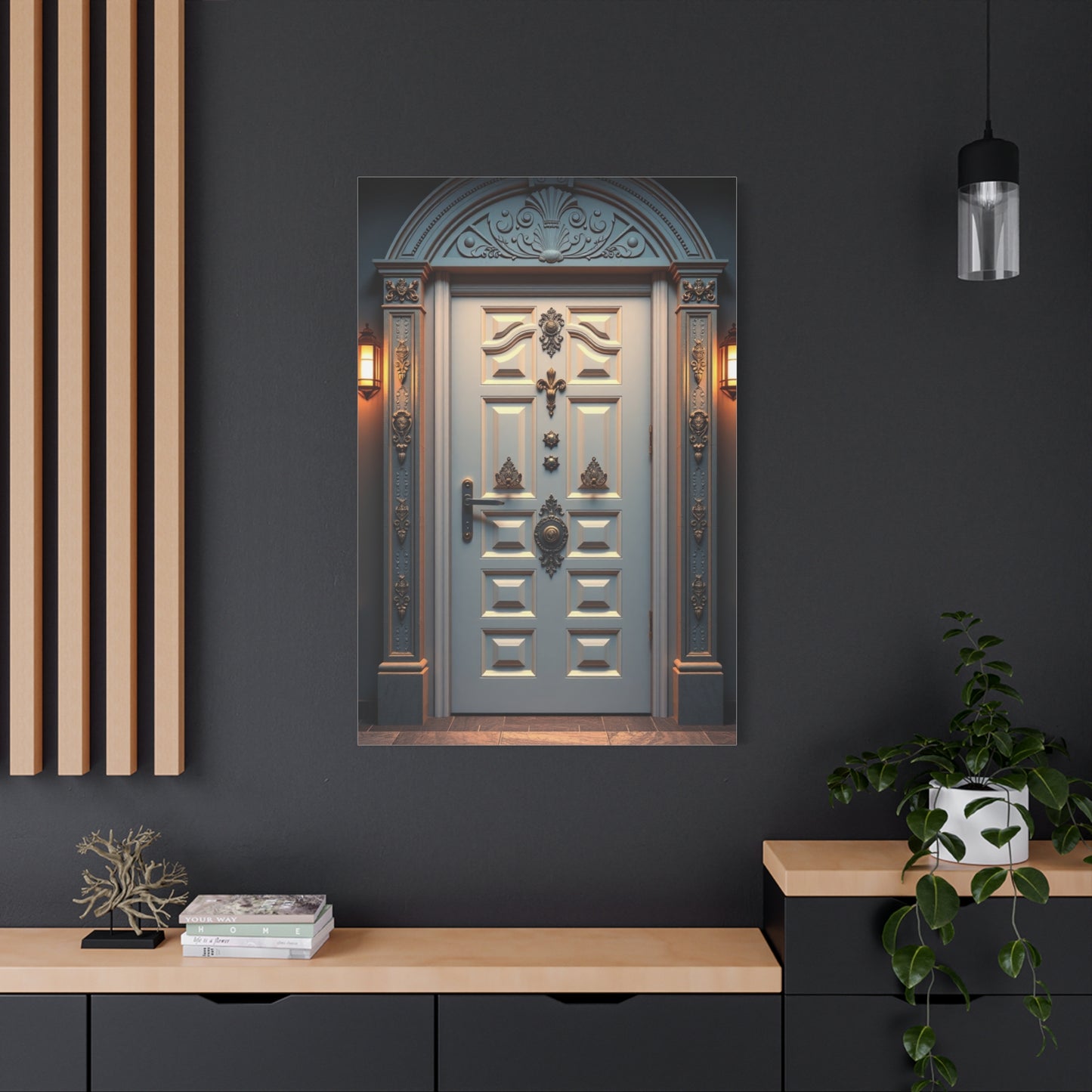 Supreme Door Art Beautiful Collection Wall Art & Canvas Print