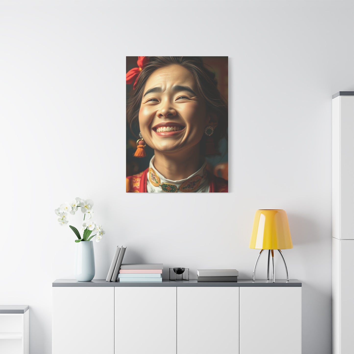 Happiness Art Supreme Canvas Gallery Wall Art & Canvas Print