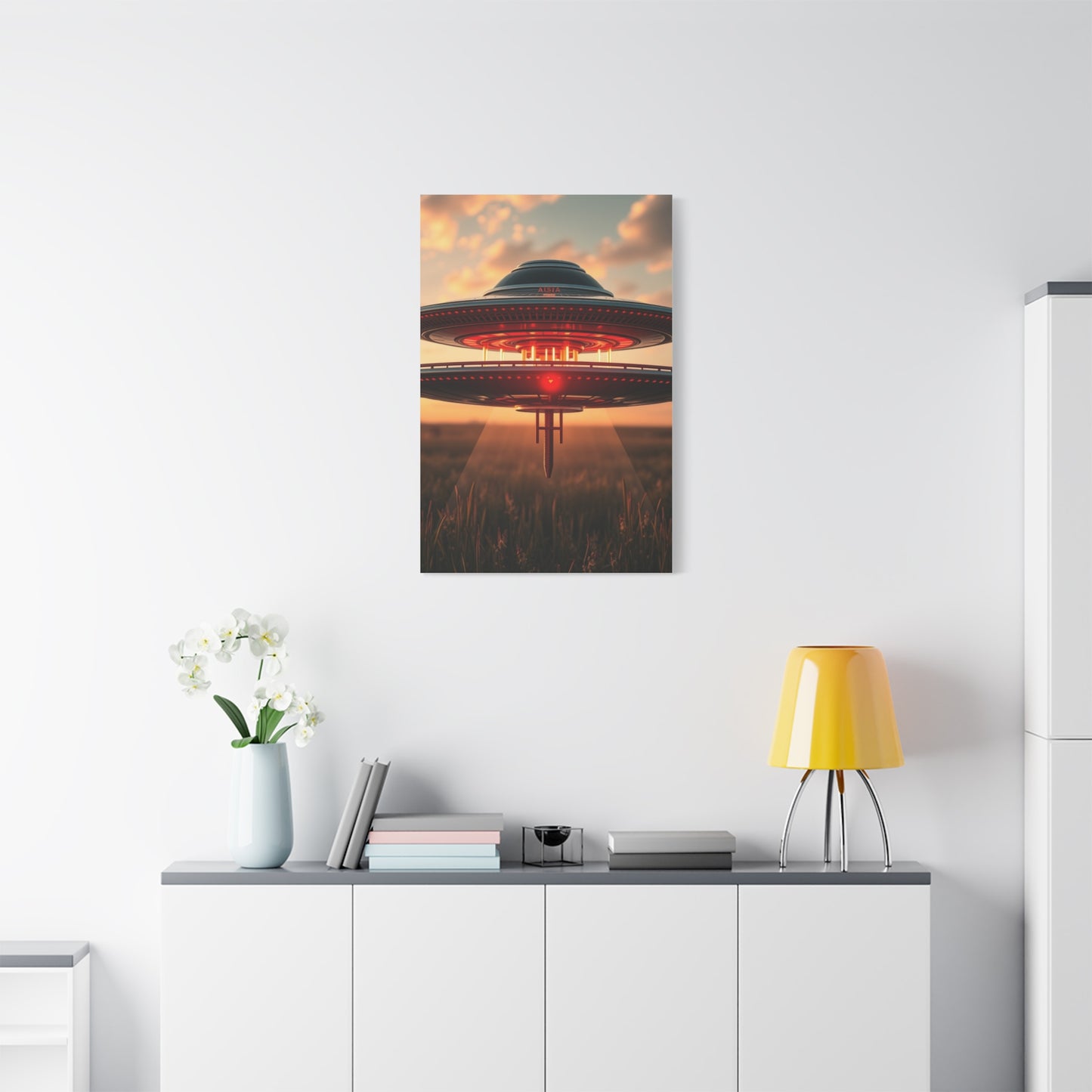 Astral Visitation Gallery Wall Art & Canvas Print