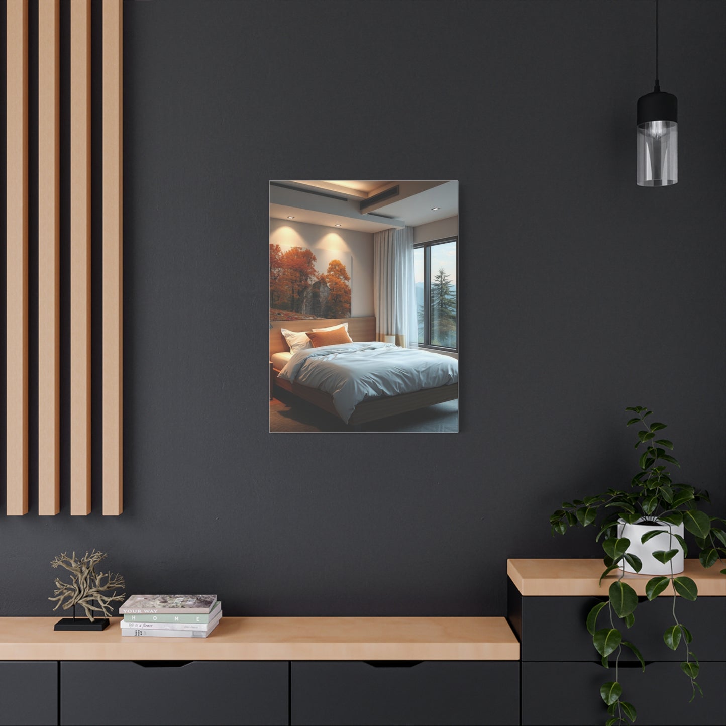 Scenic Nature Bedroom Art Refined Canvas Wall Art & Canvas Print
