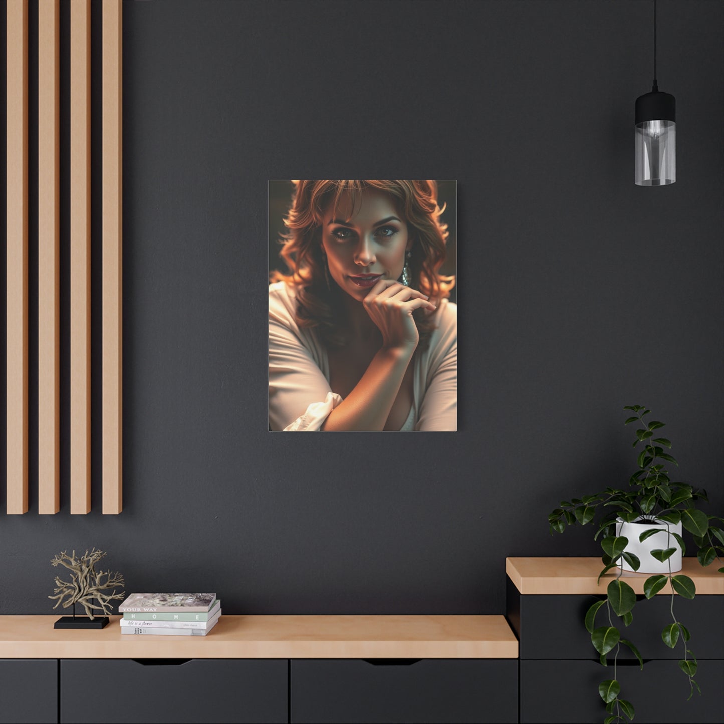Raquel Welch Art Supreme Canvas Wall Art & Canvas Print