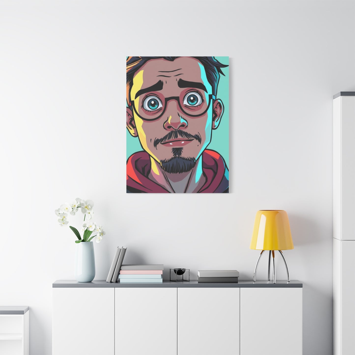 Chic Animated Masterpiece Wall Art & Canvas Print