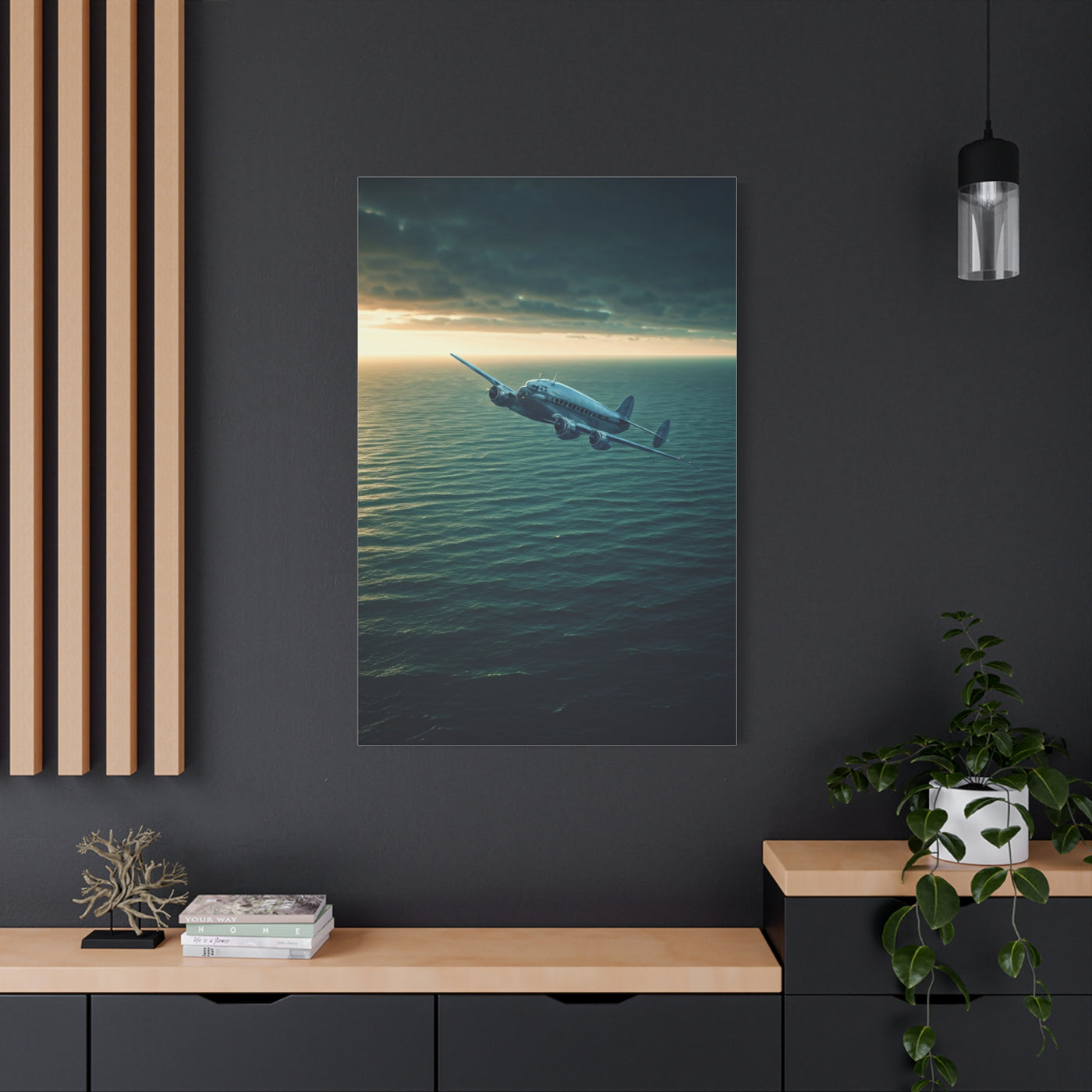 Ocean Whale Glide Serenity Wall Art & Canvas Prints