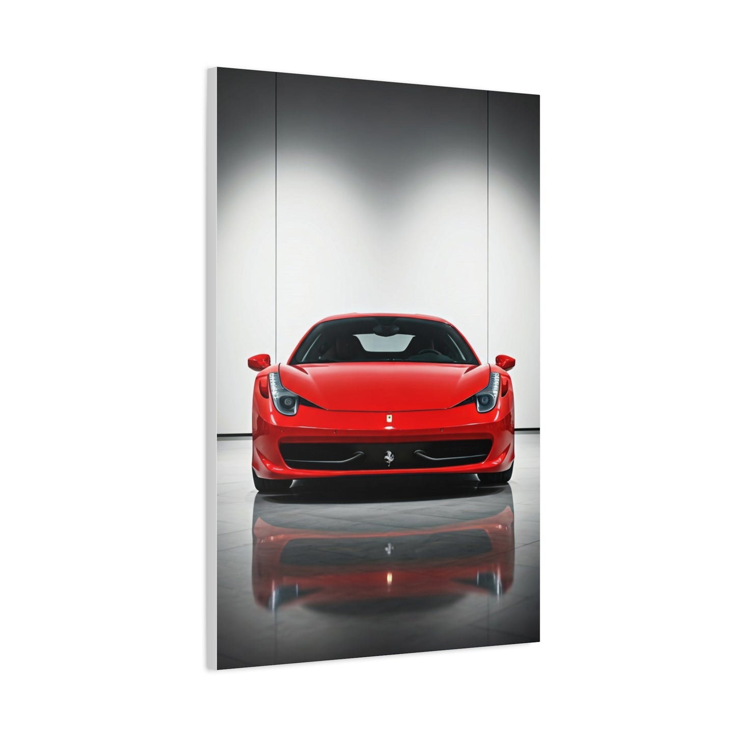 Ferrari 458 Italia Luxury Showroom Wall Art & Canvas Prints