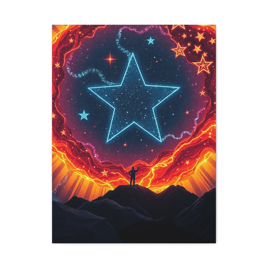 Supreme Star Wall Art Beautiful Collection Wall Art & Canvas Print