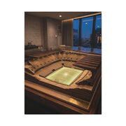 Luxury Stadium Architecture Model Sports Wall Art & Canvas Print