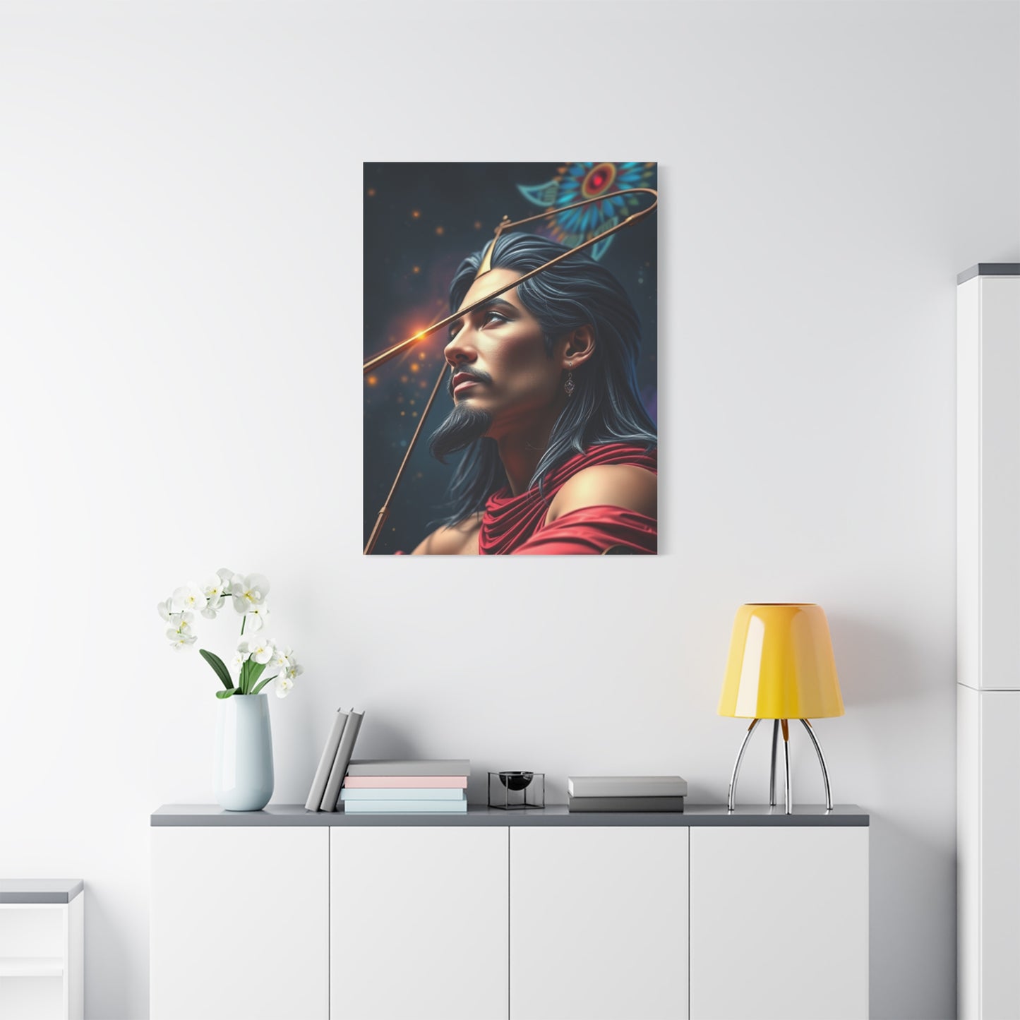 Supreme Sagittarius Art Beautiful Collection Wall Art & Canvas Print