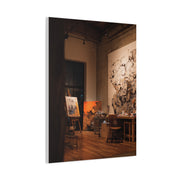 Bold Contemporary Creative Studio Workspace Wall Art & Canvas Print