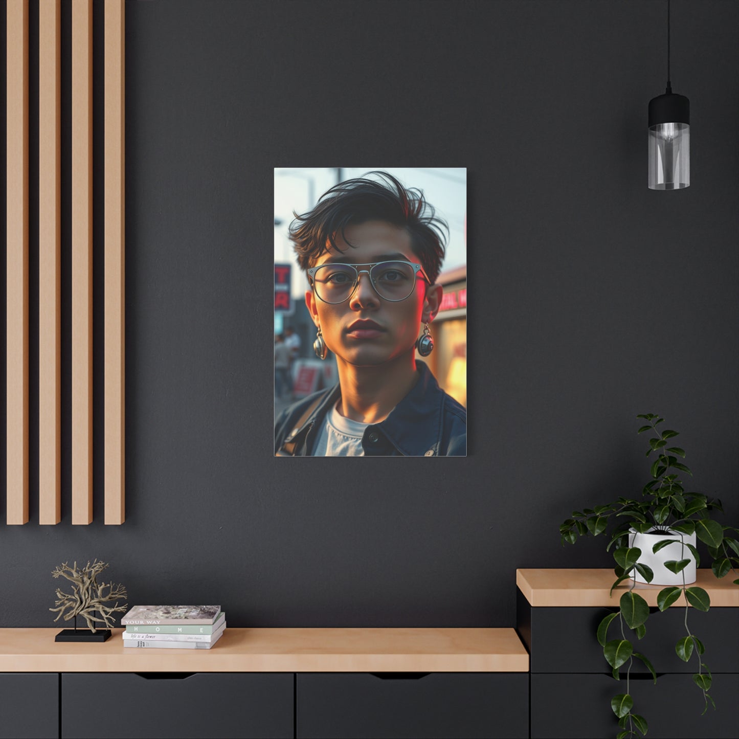Retro Art Premium Canvas 20 Wall Art & Canvas Print