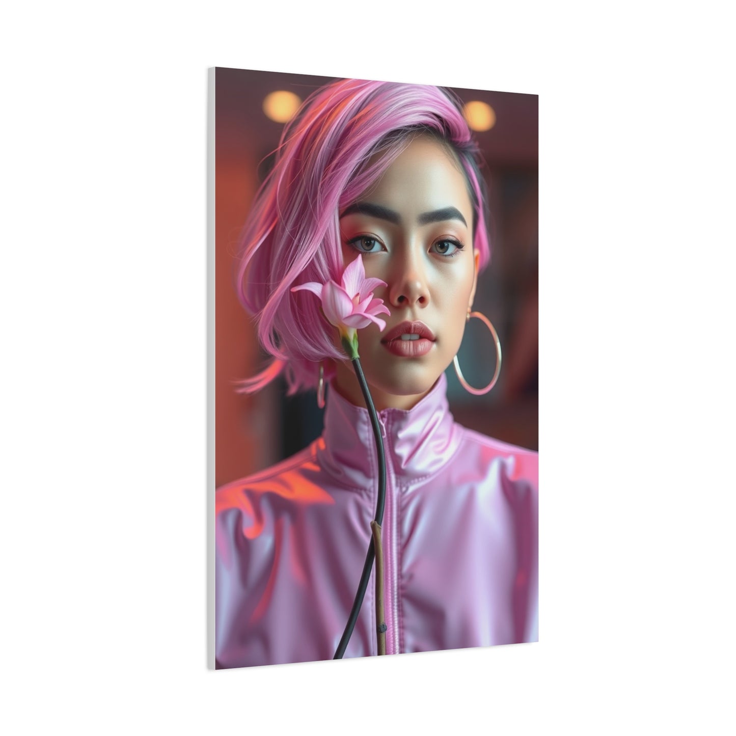 Petal Symphony Premium Canvas Wall Art & Canvas Print