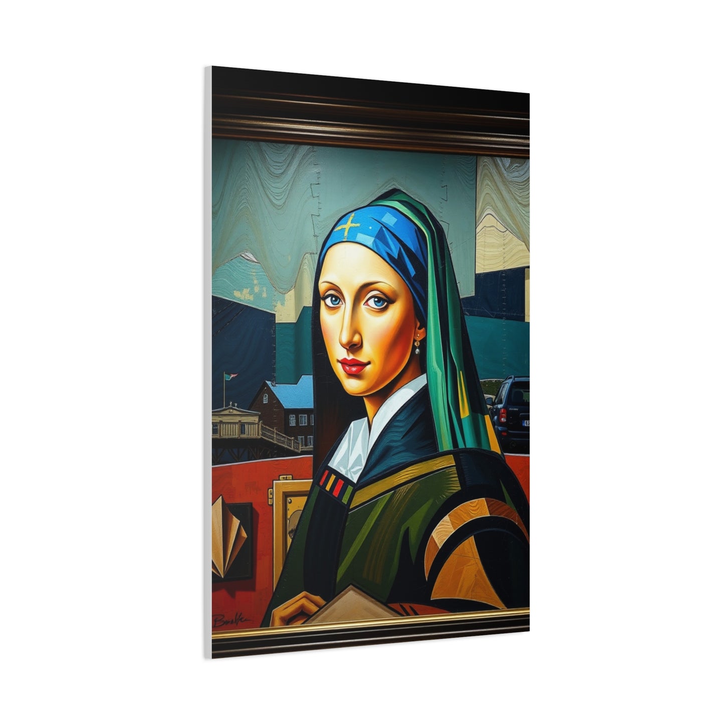Masterpiece Cubism Art Vision Wall Art & Canvas Print