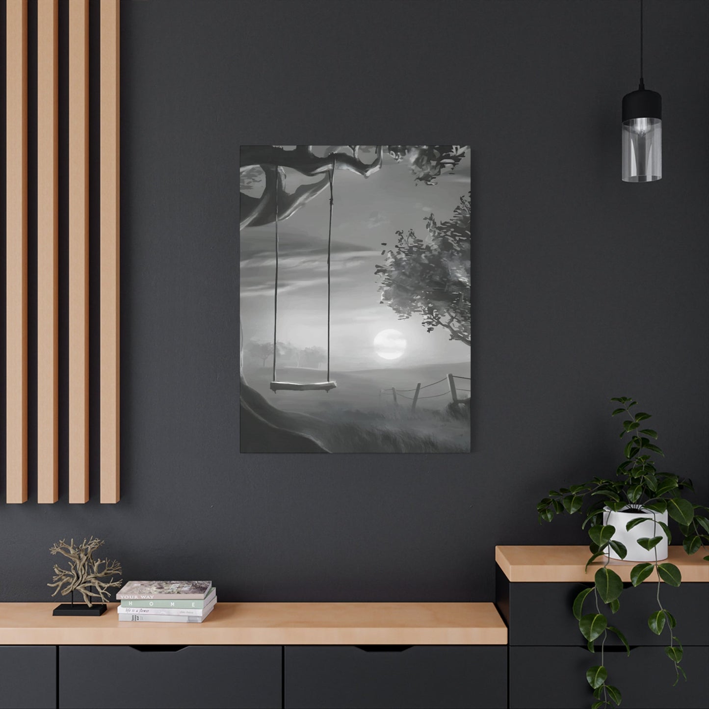 Empty Swing Wall Art & Canvas Prints