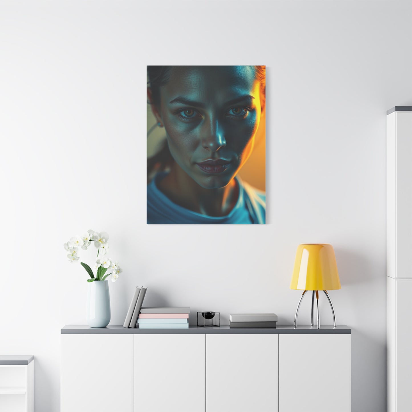 Vision Cancer Art Art Wall Art & Canvas Print