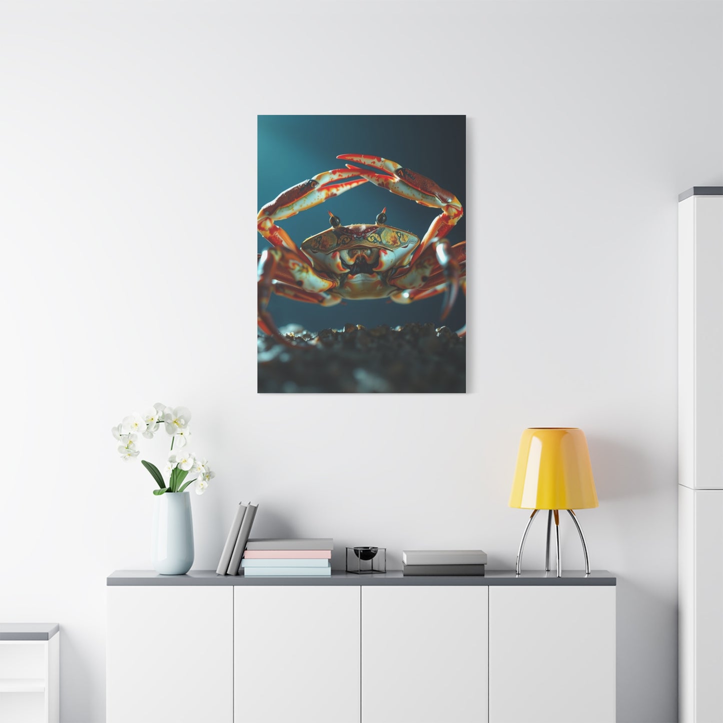 Crab Art Supreme Gallery Wall Art & Canvas Print