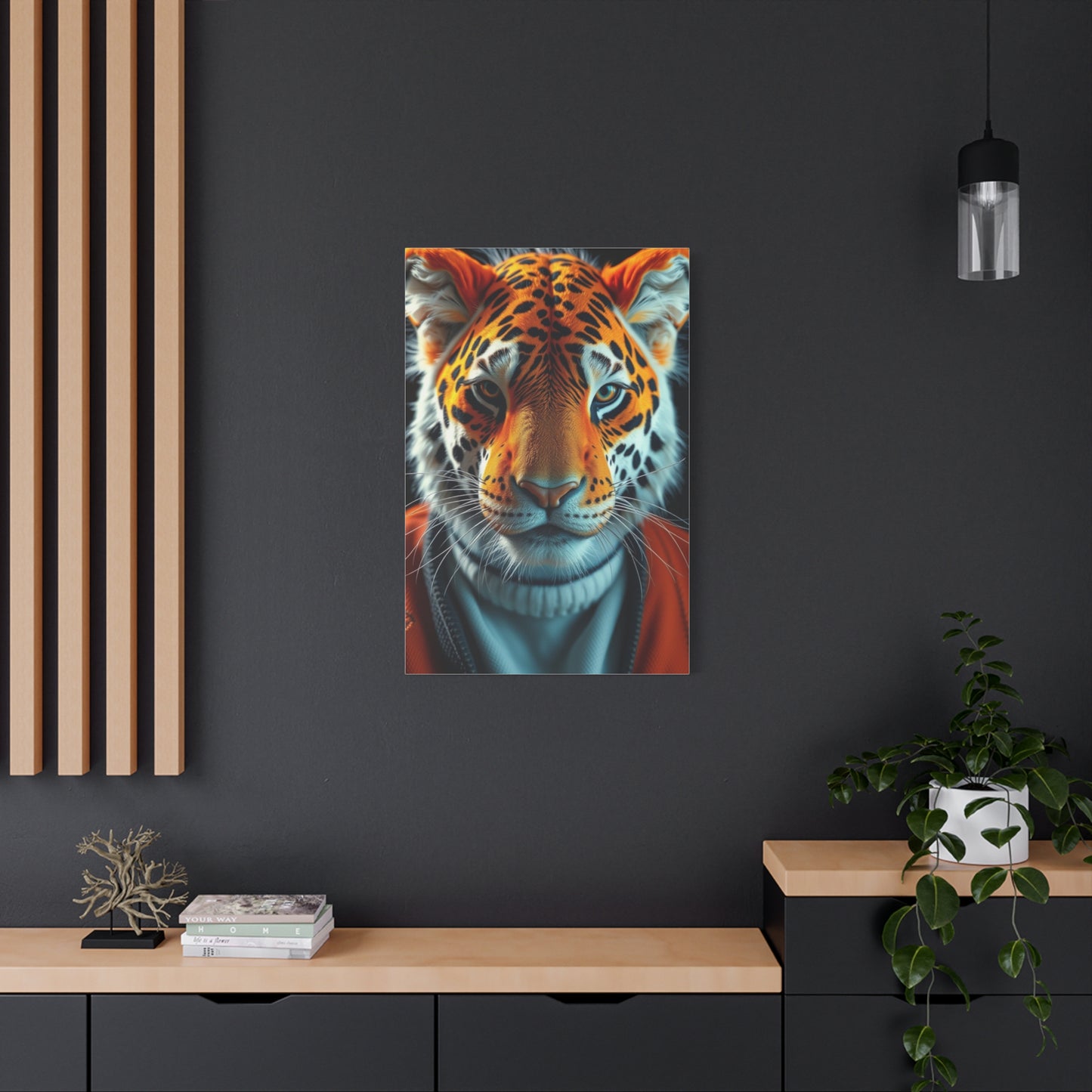 Divine Brushstroke by Hermes wall art & canvas print
