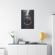 Performance Gauge Abstract Wall Art & Canvas Print