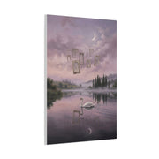 Surreal Swan Dreamscape Reflection Wall Art & Canvas Print
