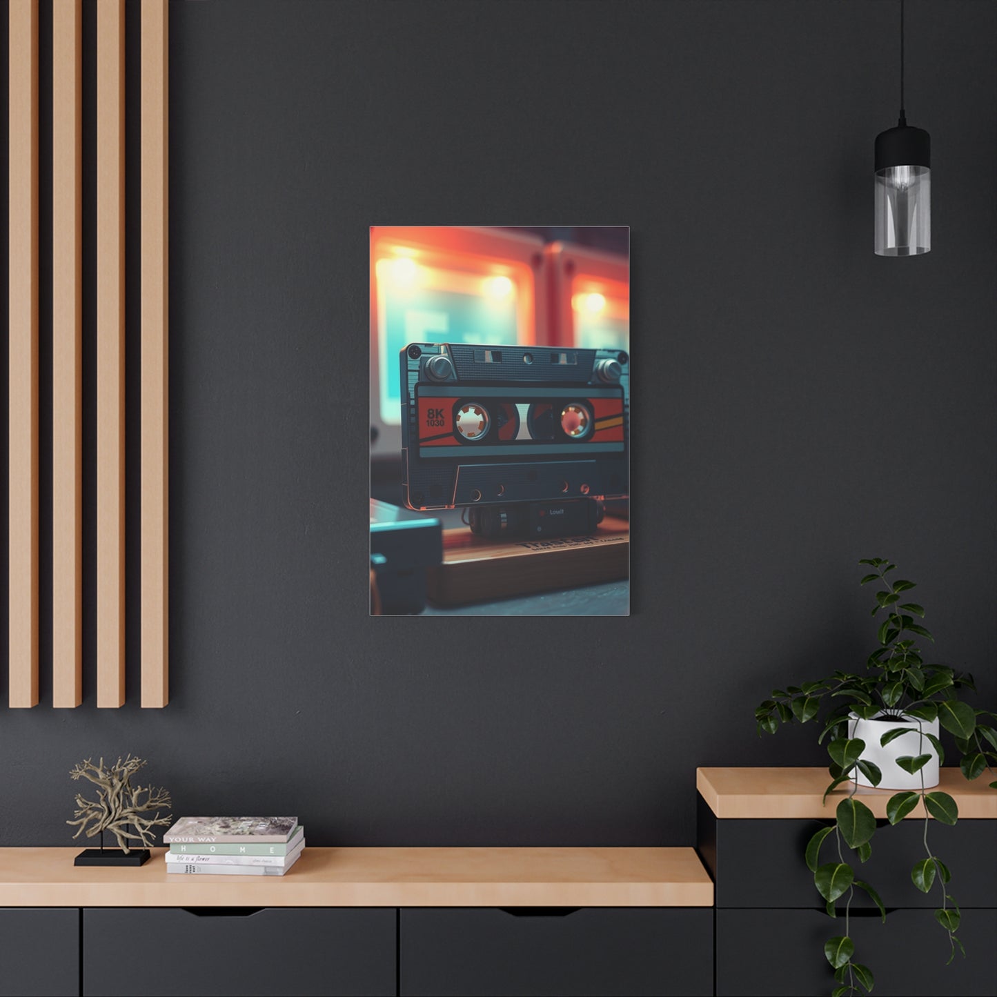 Cassette Tapes Art Supreme Canvas Wall Art & Canvas Print