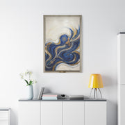 Symphony of Motion Concept Painting Wall Art & Canvas Print