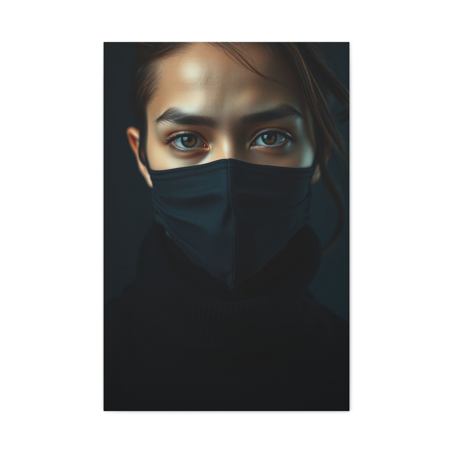 Faceless Portraits Art Canvas Art 6 Wall Art & Canvas Print