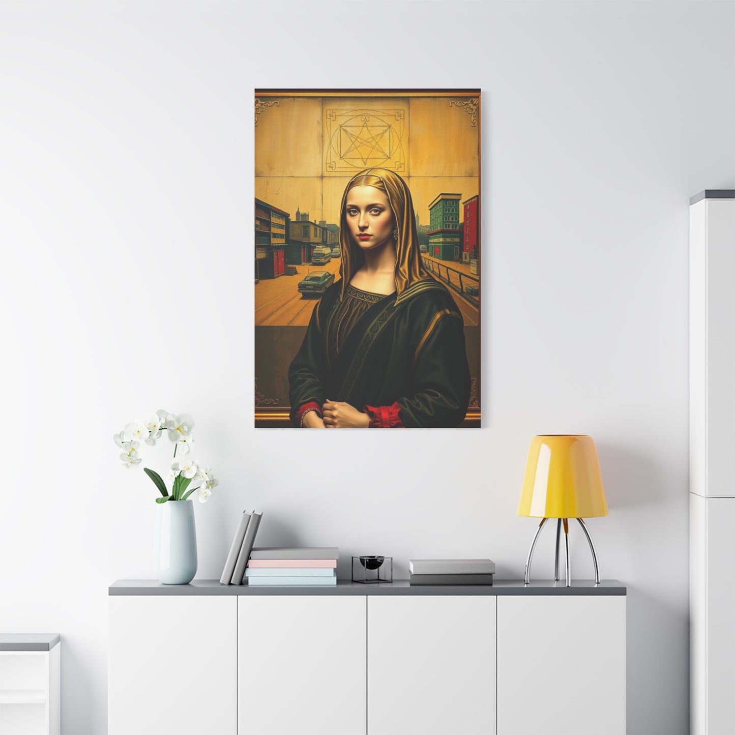 Contemporary Elegance Canvas Wall Art & Canvas Print