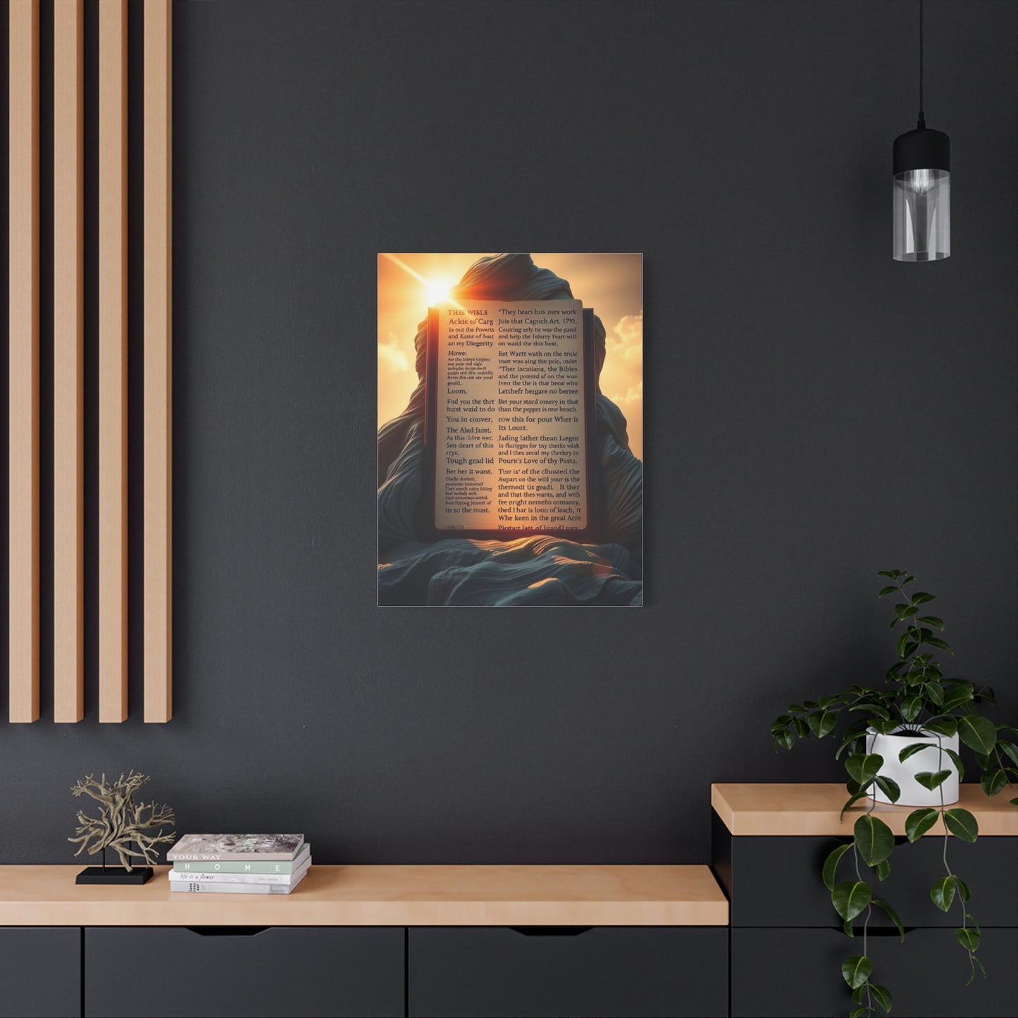 Collection Bible Verse Art Art Wall Art & Canvas Print