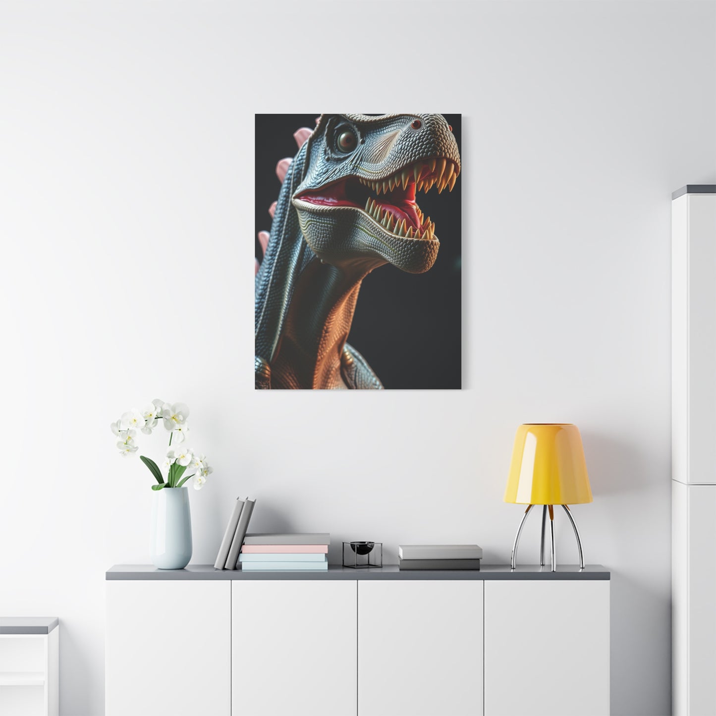Supreme Dinosaur Art Beautiful Collection Wall Art & Canvas Print