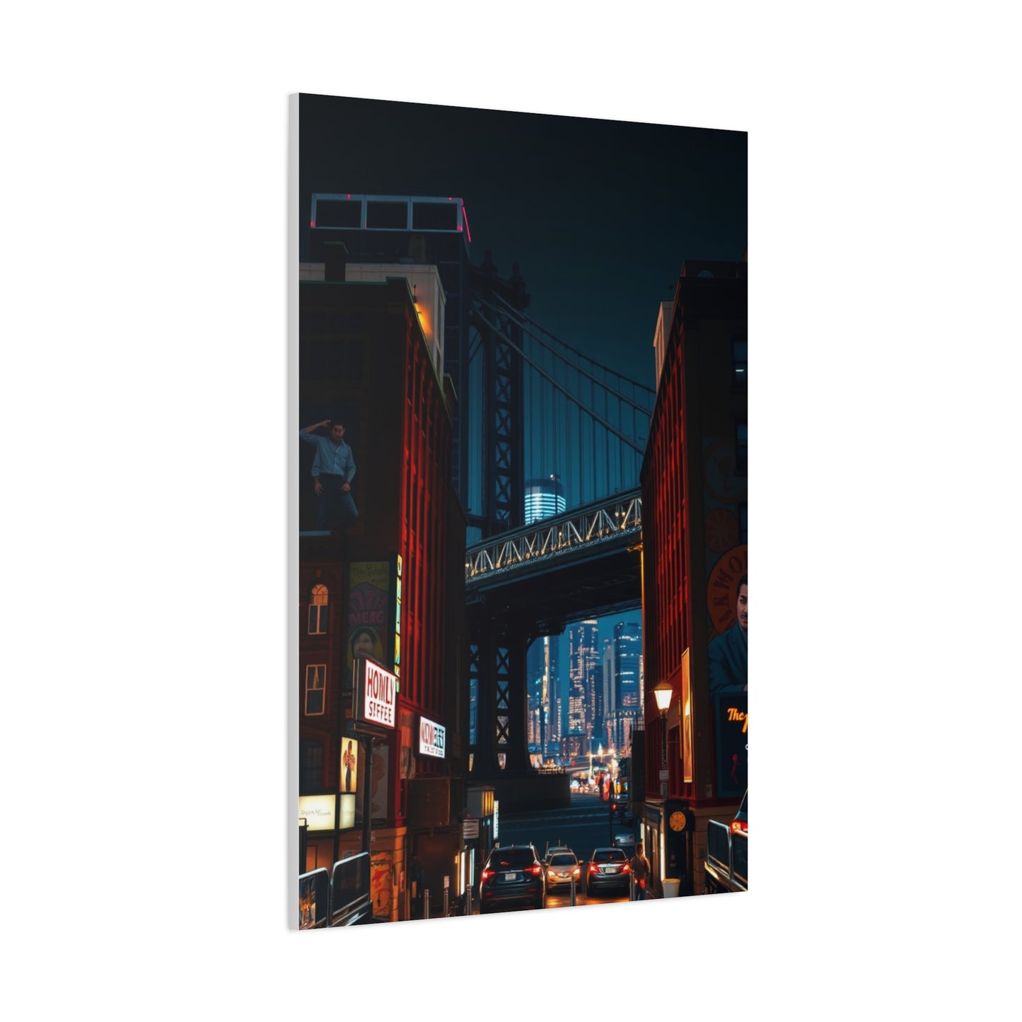 Brooklyn Art Refined Canvas Wall Art & Canvas Print