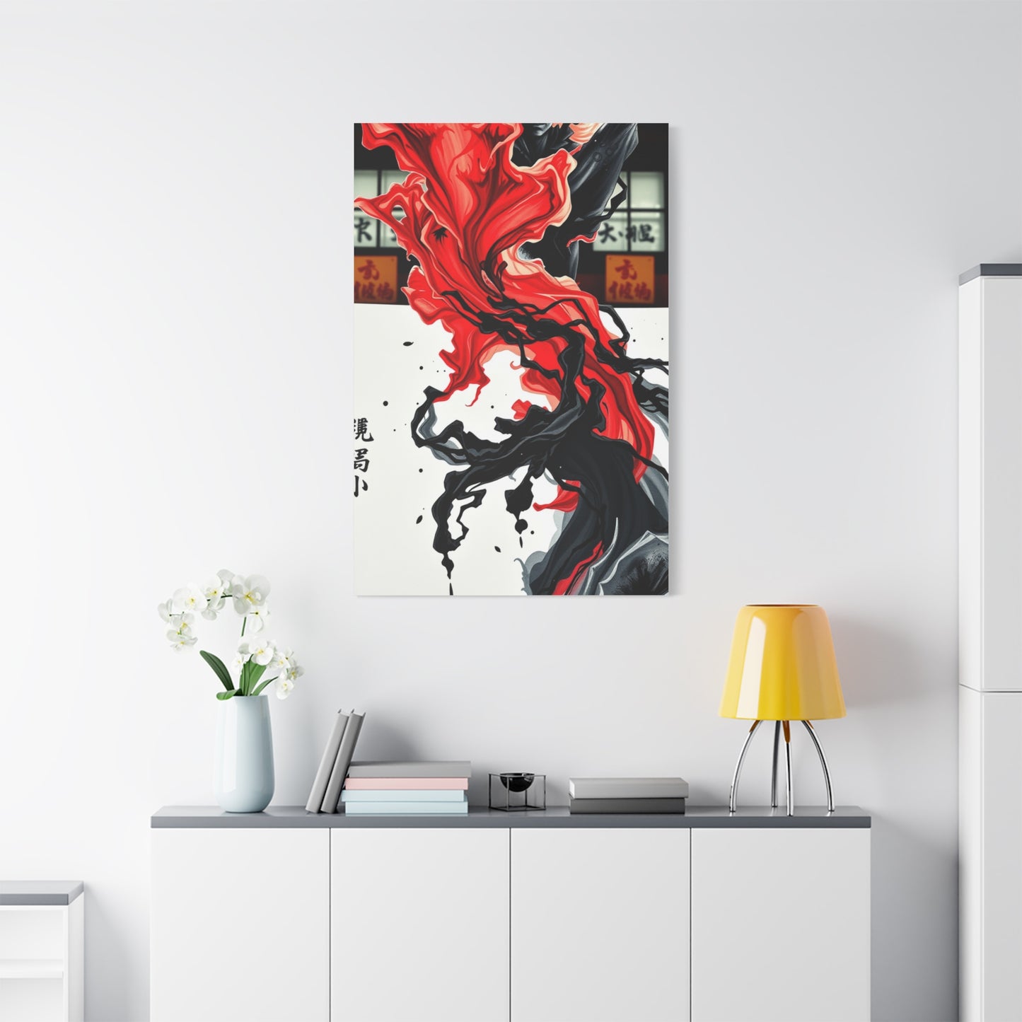 Masterpiece Ink Art Vision Wall Art & Canvas Print