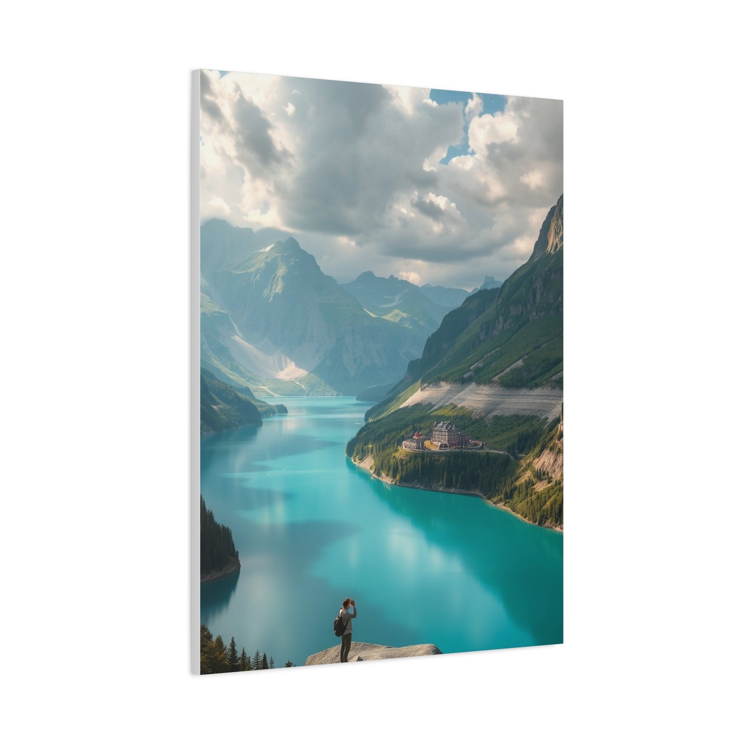 Majestic Terrain Artistry Wall Art & Canvas Print