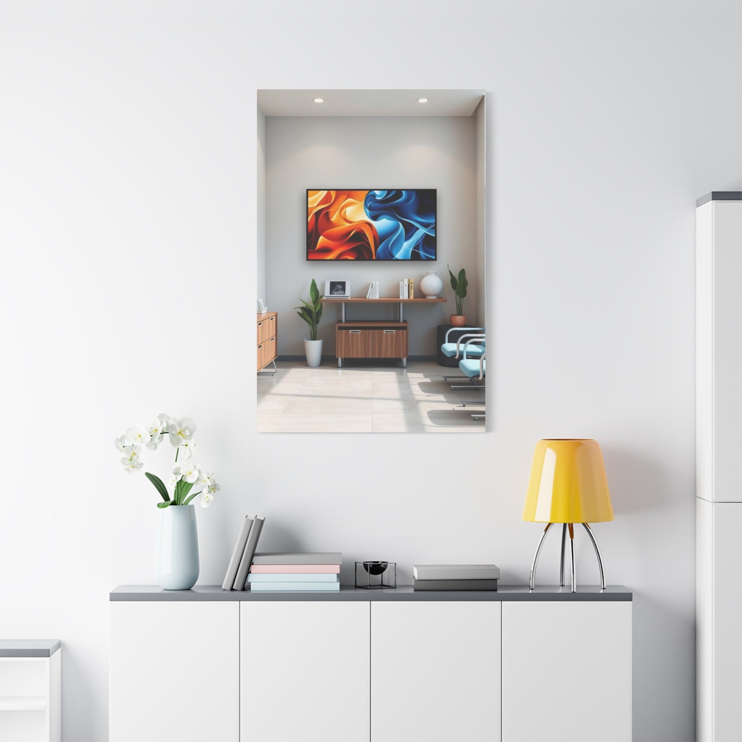 Masterpiece Clinic Office Decor Art Vision Wall Art & Canvas Print