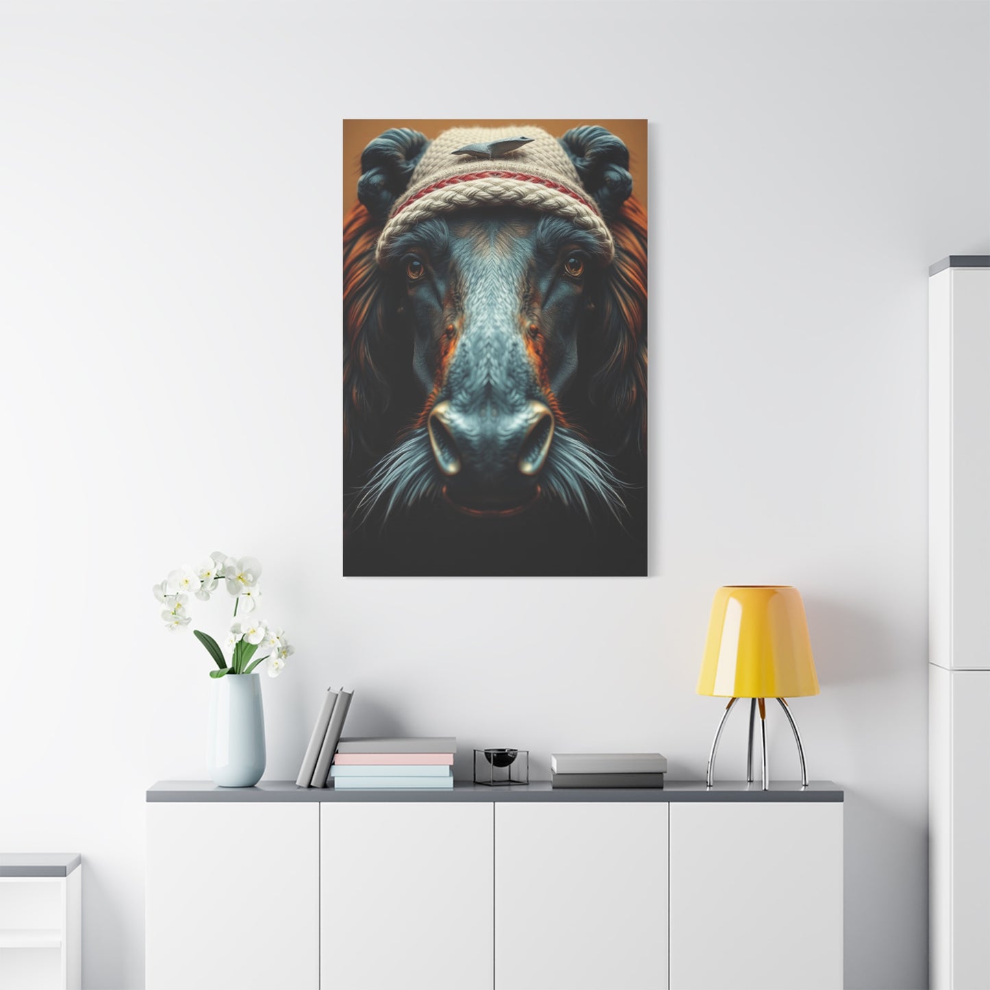 Hermes Elixir of Elegance wall art & canvas print