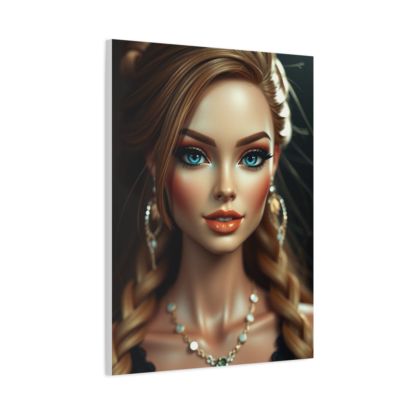 Barbiecore Art Supreme Canvas Wall Art & Canvas Print