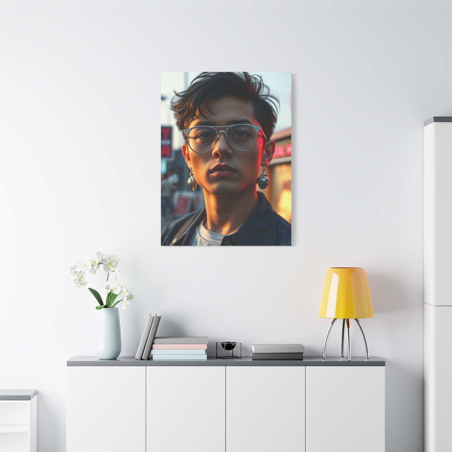 Retro Art Premium Canvas 20 Wall Art & Canvas Print