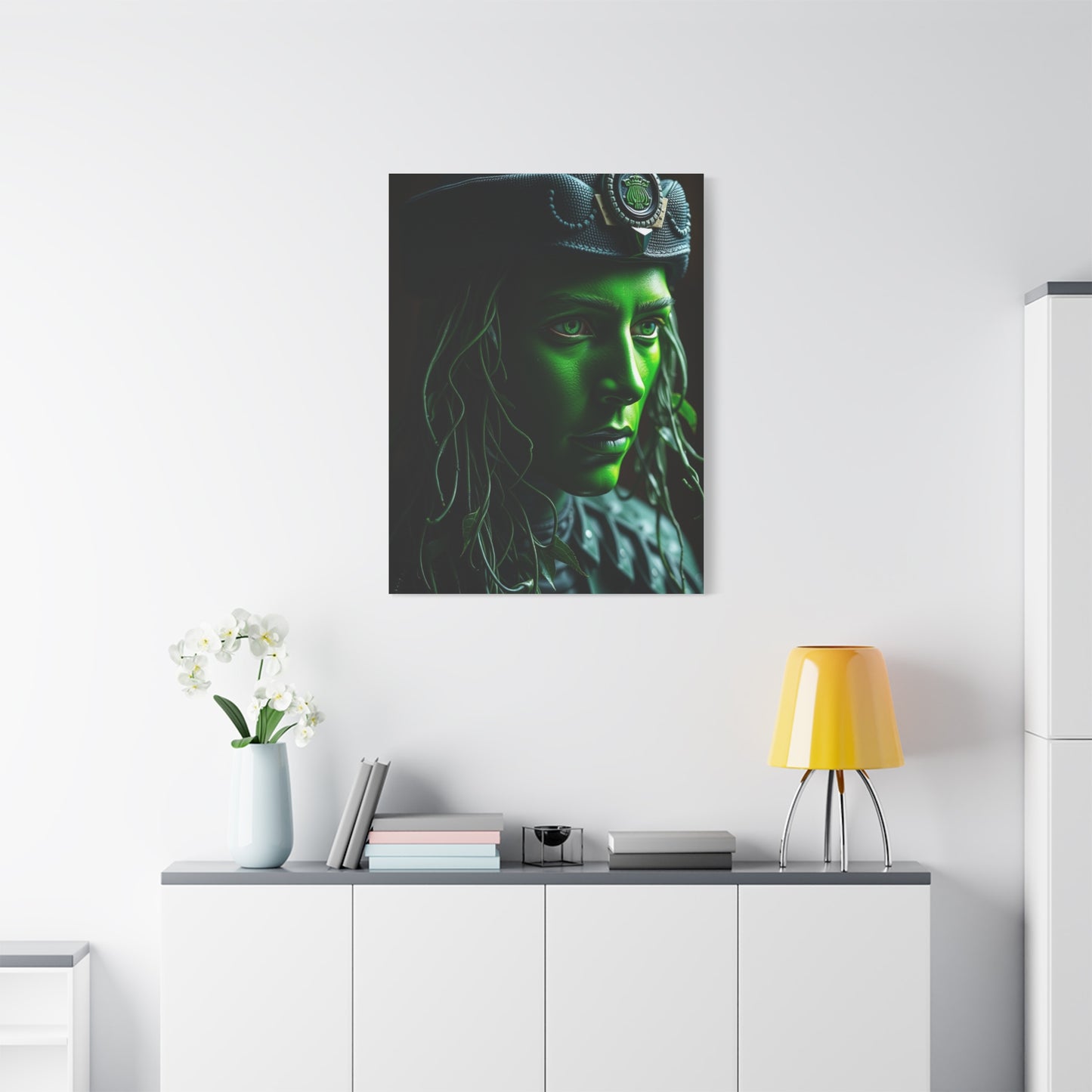 Forest Symphony Painting Wall Art & Canvas Print