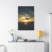 Sunset Glide Horizon Wall Art & Canvas Prints