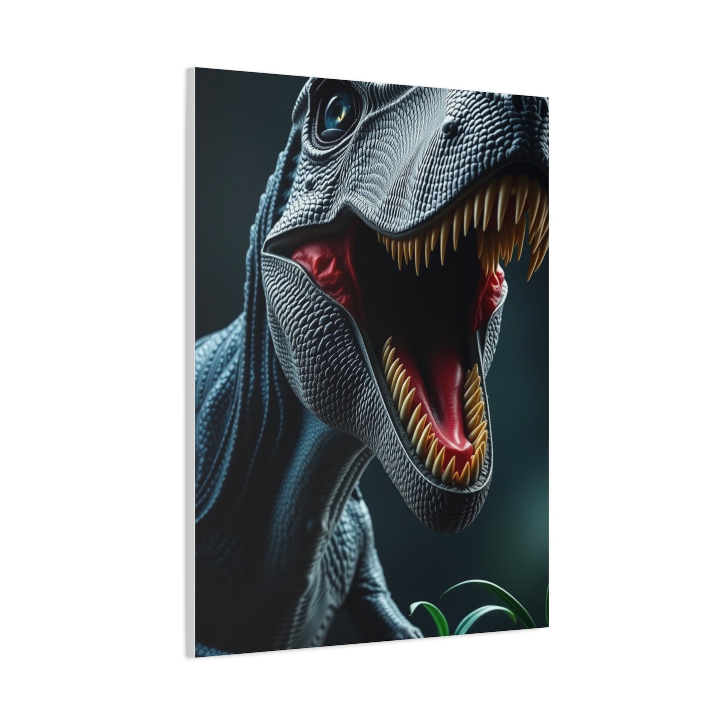 Masterpiece Jurassic Park Art Vision Wall Art & Canvas Print